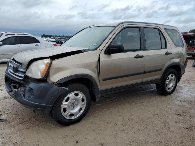 HONDA CR-V LX 2005 with VIN JHLRD68595C010209 - Photo from auction