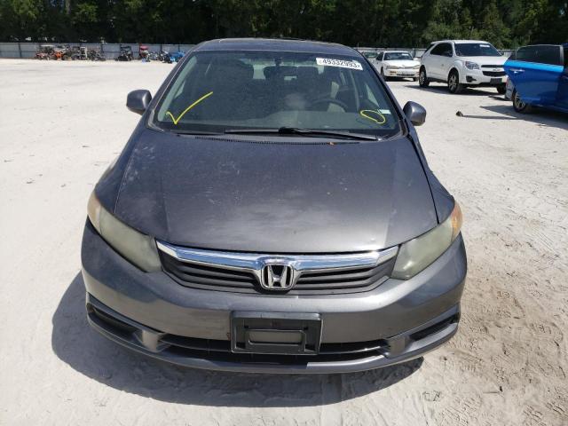 Photo 5 from auction – 2012 HONDA CIVIC EX with VIN 2HGFB2F85CH610989