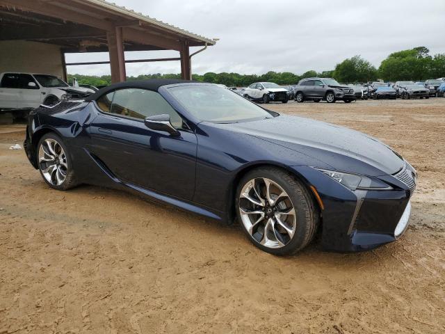 Photo 4 from auction – 2023 LEXUS LC 500 with VIN JTHMPAAY8PA106948