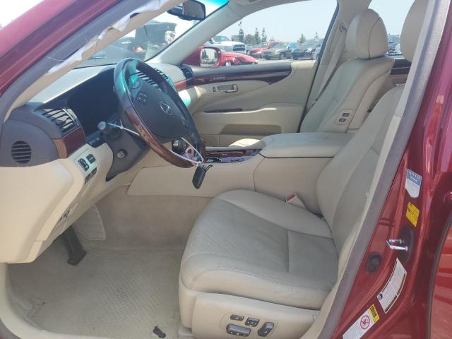 Photo 7 from auction – 2010 LEXUS LS 460 with VIN JTHBL5EF2A5091740