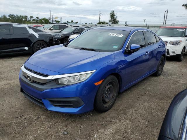 Photo 1 from auction – 2016 HONDA CIVIC LX with VIN 19XFC2F50GE085746
