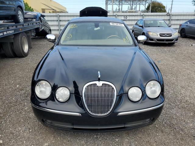 Photo 5 from auction – 2005 JAGUAR S-TYPE 4.2 with VIN SAJWA01U25HN18906