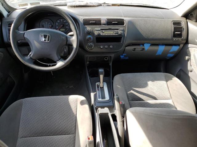 Photo 8 from auction – 2004 HONDA CIVIC DX with VIN 2HGES16424H593928