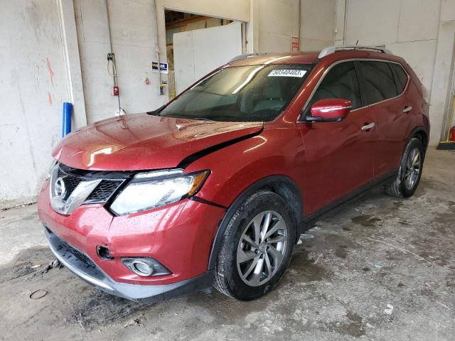 NISSAN ROGUE S 2014 with VIN 5N1AT2MT5EC759529 - Photo from auction