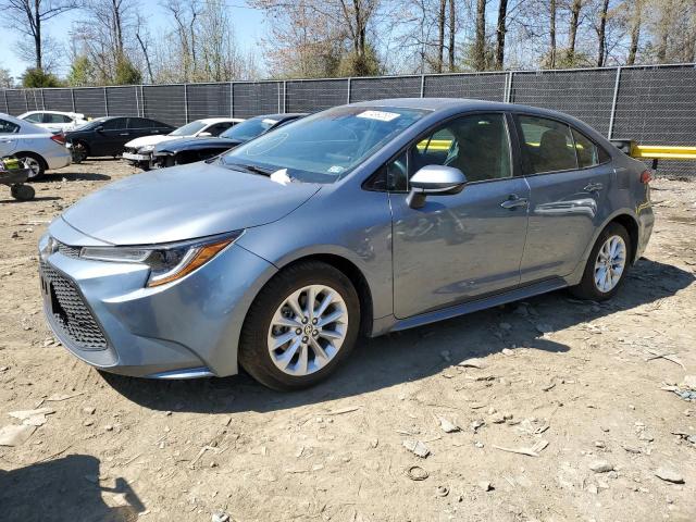 TOYOTA COROLLA LE 2021 with VIN 5YFVPMAE7MP208925 - Photo from auction