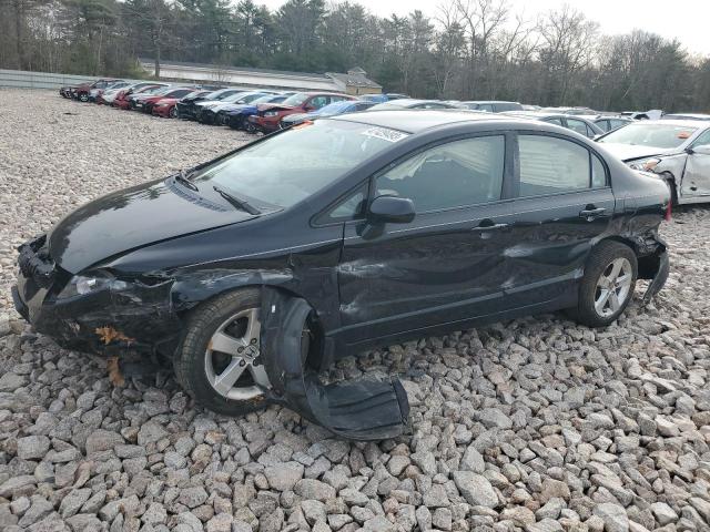 HONDA CIVIC LX-S 2009 with VIN 19XFA16649E030650 - Photo from auction