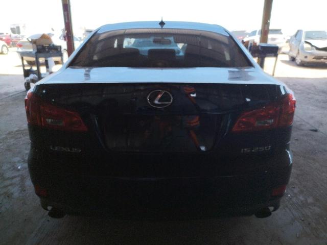 Photo 6 from auction – 2008 LEXUS IS 250 with VIN JTHBK262882078175