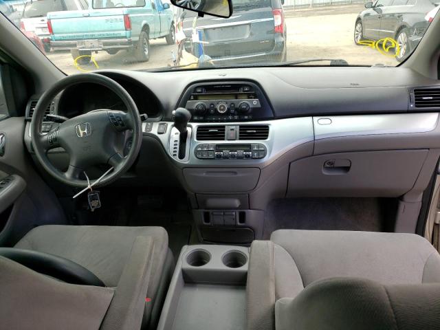 Photo 8 from auction – 2008 HONDA ODYSSEY EX with VIN 5FNRL38458B021527