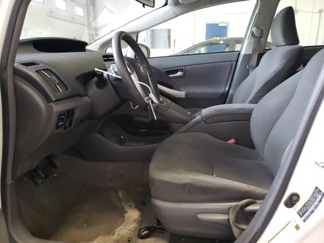 Photo 7 from auction – 2011 TOYOTA PRIUS with VIN JTDKN3DU1B5312570
