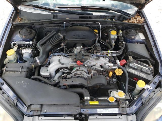 Photo 11 from auction – 2005 SUBARU LEGACY 2.5 with VIN 4S3BP626X56361250