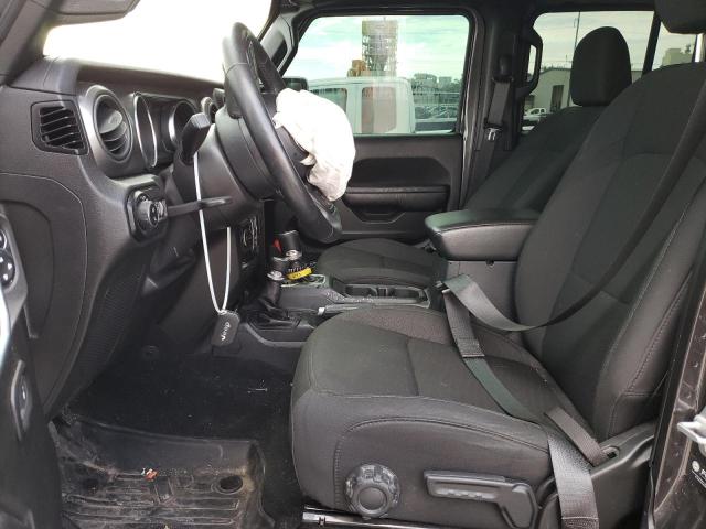 Photo 7 from auction – 2021 JEEP GLADIATOR with VIN 1C6HJTAG6ML593615