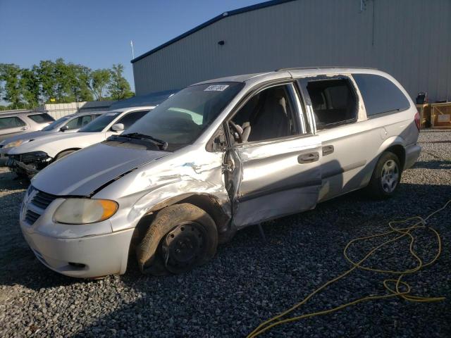 DODGE GRAND CARA 2005 with VIN 1D4GP24RX5B189768 - Photo from auction