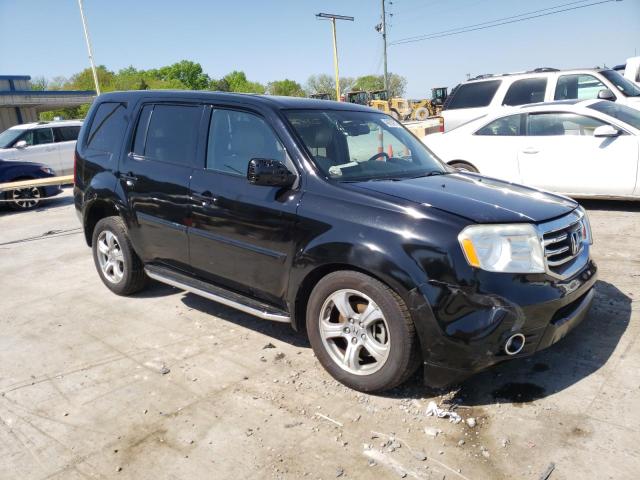Photo 4 from auction – 2013 HONDA PILOT EXL with VIN 5FNYF3H53DB024416