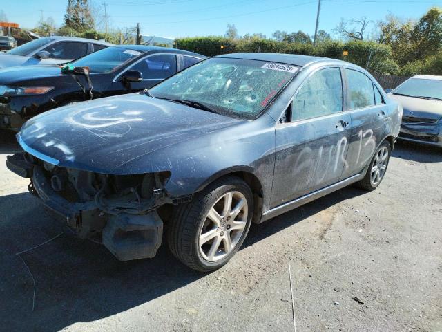 ACURA TSX 2005 with VIN JH4CL96955C017945 - Photo from auction