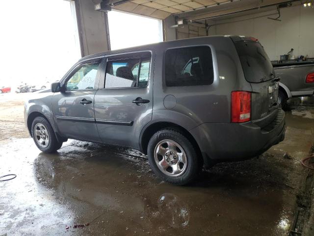 Photo 2 from auction – 2012 HONDA PILOT LX with VIN 5FNYF3H25CB001675