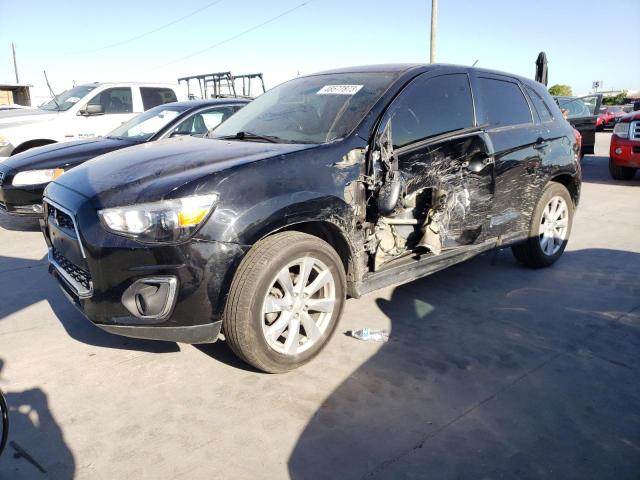 MITSUBISHI OUTLANDER 2014 with VIN 4A4AP3AU5EE026728 - Photo from auction