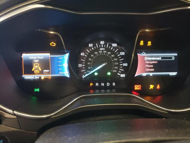 Photo 9 from auction – 2016 FORD FUSION SE with VIN 3FA6P0T91GR281029