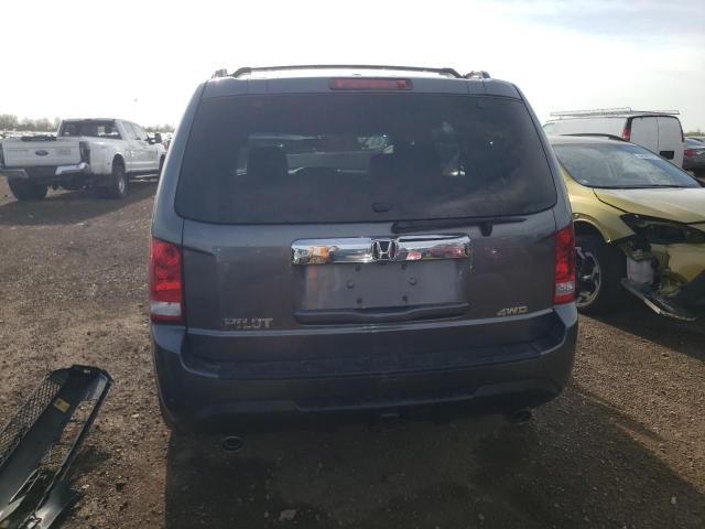Photo 6 from auction – 2012 HONDA PILOT EXLN with VIN 5FNYF4H7XCB038416