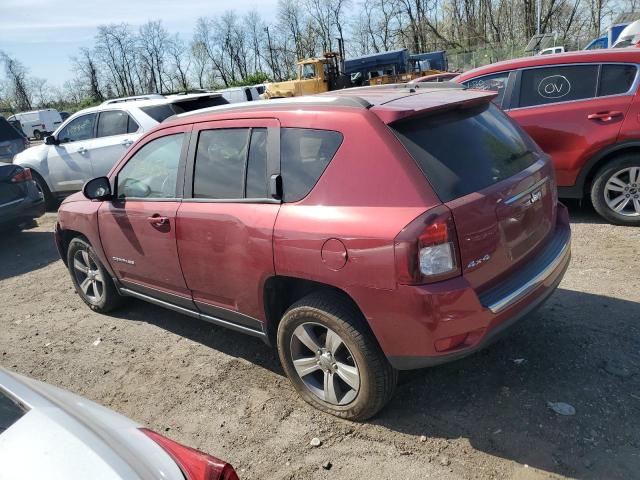 Photo 2 from auction – 2016 JEEP COMPASS LA with VIN 1C4NJDEB6GD730860