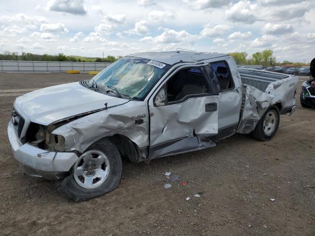 FORD F150 2004 with VIN 1FTRX12W74NB54658 - Photo from auction