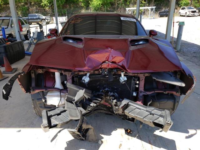 Photo 5 from auction – 2020 DODGE CHALLENGER with VIN 2C3CDZAG7LH215378