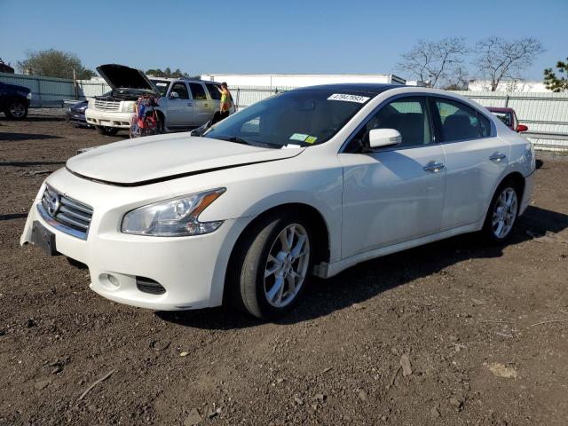 NISSAN MAXIMA S 2013 with VIN 1N4AA5APXDC844924 - Photo from auction