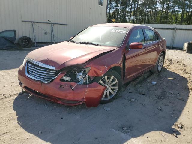 CHRYSLER 200 TOURIN 2013 with VIN 1C3CCBBG0DN556574 - Photo from auction