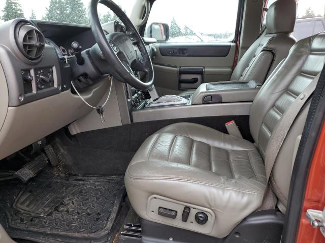 Photo 7 from auction – 2003 HUMMER H2 with VIN 5GRGN23U73H147950