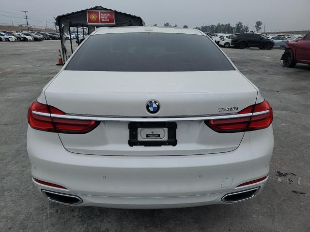 Photo 6 from auction – 2018 BMW 740 I with VIN WBA7E2C56JG742590