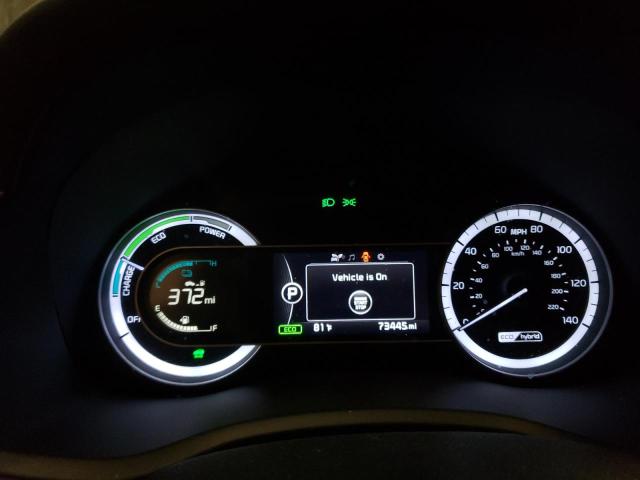 Photo 9 from auction – 2019 KIA NIRO FE with VIN KNDCB3LC8K5348908