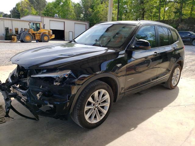 BMW X3 SDRIVE2 2017 with VIN 5UXWZ7C32H0V89111 - Photo from auction