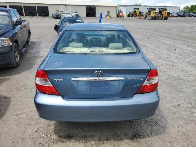 Photo 6 from auction – 2004 TOYOTA CAMRY LE with VIN 4T1BE32K04U822950