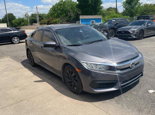HONDA CIVIC EX 2016 with VIN 2HGFC2F71GH503609 - Photo from auction