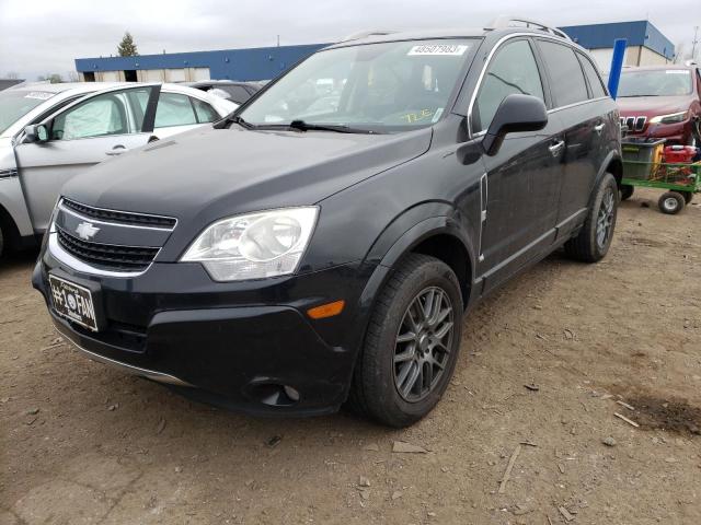 CHEVROLET CAPTIVA SP 2012 with VIN 3GNFL4E54CS599891 - Photo from auction