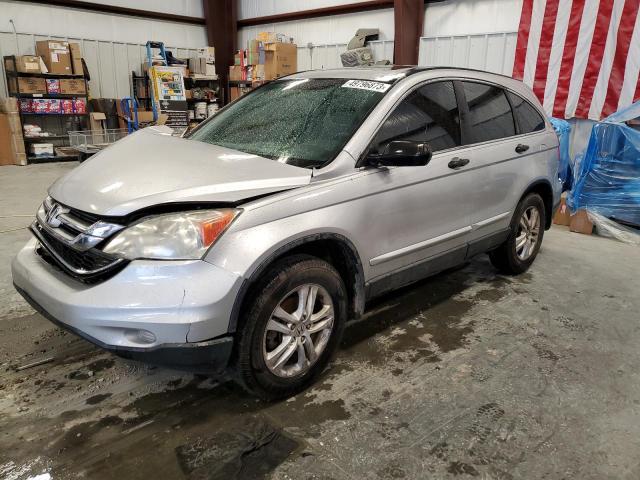HONDA CR-V EX 2011 with VIN 5J6RE3H59BL049459 - Photo from auction