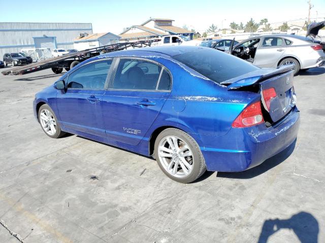 Photo 2 from auction – 2007 HONDA CIVIC SI with VIN 2HGFA55527H709772