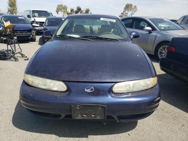Photo 5 from auction – 2001 OLDSMOBILE ALERO with VIN 1G3NF52EX1C112136