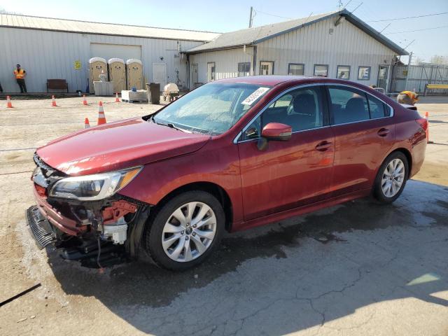 SUBARU LEGACY 2.5 2017 with VIN 4S3BNAF69H3053317 - Photo from auction