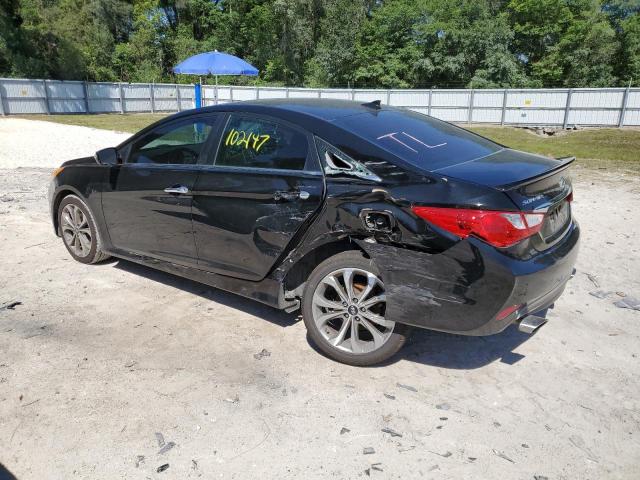 Foto 2 de la subasta – 2014 HYUNDAI SONATA SE con VIN 5NPEC4AC2EH869710