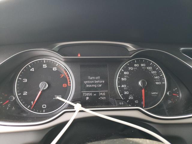 Photo 9 from auction – 2013 AUDI A4 PREMIUM with VIN WAUFFAFL0DN016866