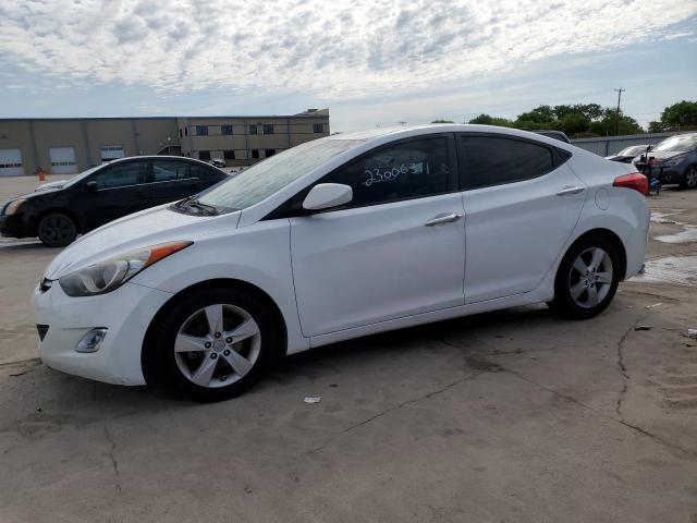 HYUNDAI ELANTRA GL 2013 with VIN 5NPDH4AE0DH453023 - Photo from auction