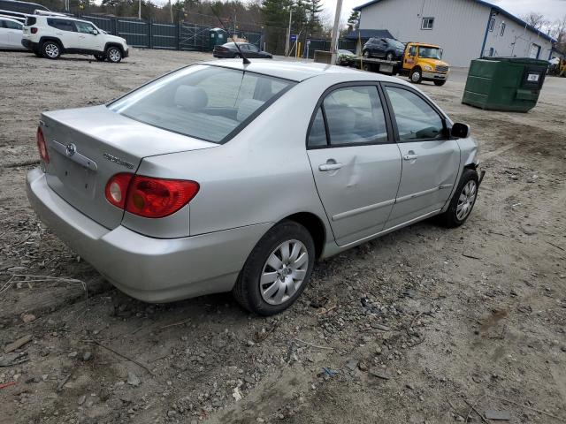 Photo 3 from auction – 2004 TOYOTA COROLLA CE with VIN 2T1BR32E44C234176