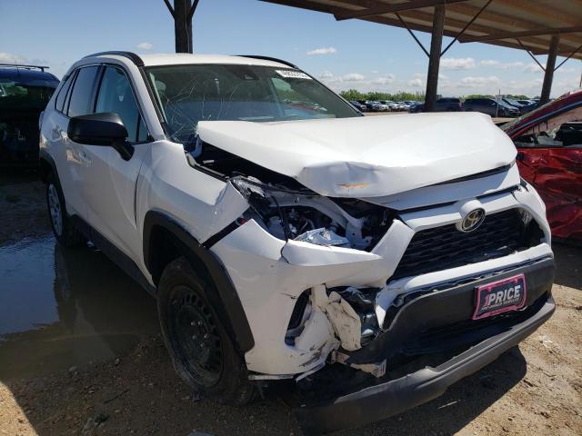 Photo 4 from auction – 2021 TOYOTA RAV4 LE with VIN 2T3H1RFV3MW136552