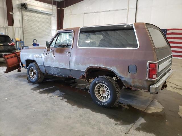 Photo 2 from auction – 1985 DODGE RAMCHARGER with VIN 1B4GW12W6FS675091