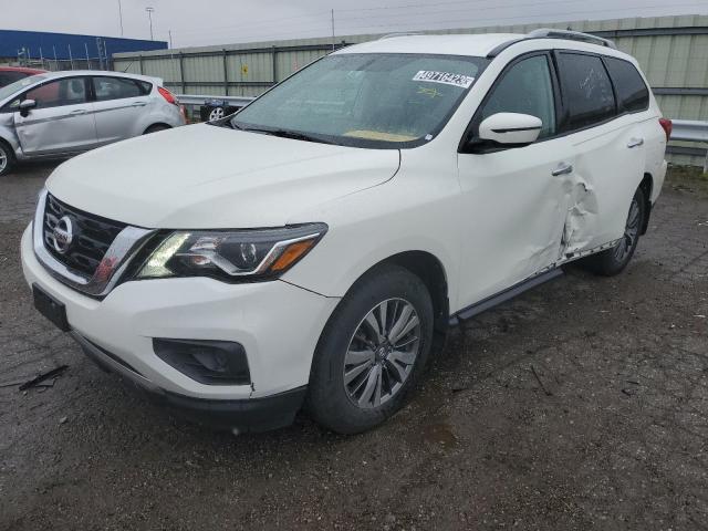 NISSAN PATHFINDER 2018 with VIN 5N1DR2MM0JC665377 - Photo from auction