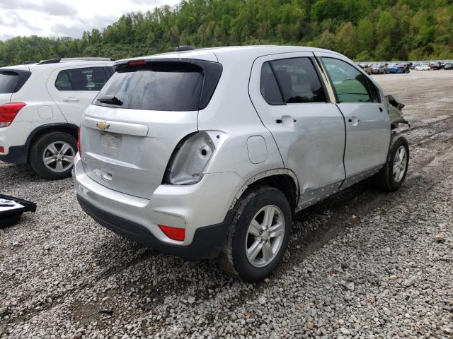 Photo 3 from auction – 2020 CHEVROLET TRAX LS with VIN 3GNCJKSB0LL295314