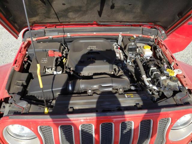 Photo 11 from auction – 2020 JEEP WRANGLER U with VIN 1C4HJXEN3LW159934