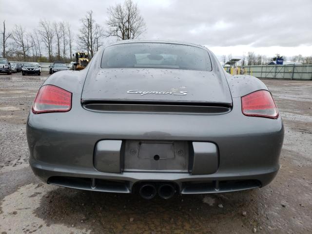 Photo 6 from auction – 2011 PORSCHE CAYMAN S with VIN WP0AB2A87BU780296
