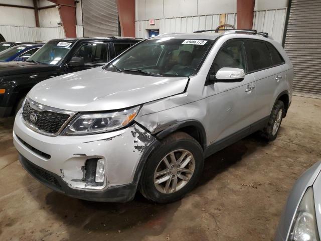 KIA SORENTO LX 2014 with VIN 5XYKTDA64EG516745 - Photo from auction