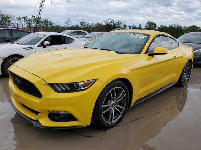 FORD MUSTANG 2016 with VIN 1FA6P8TH9G5307692 - Photo from auction
